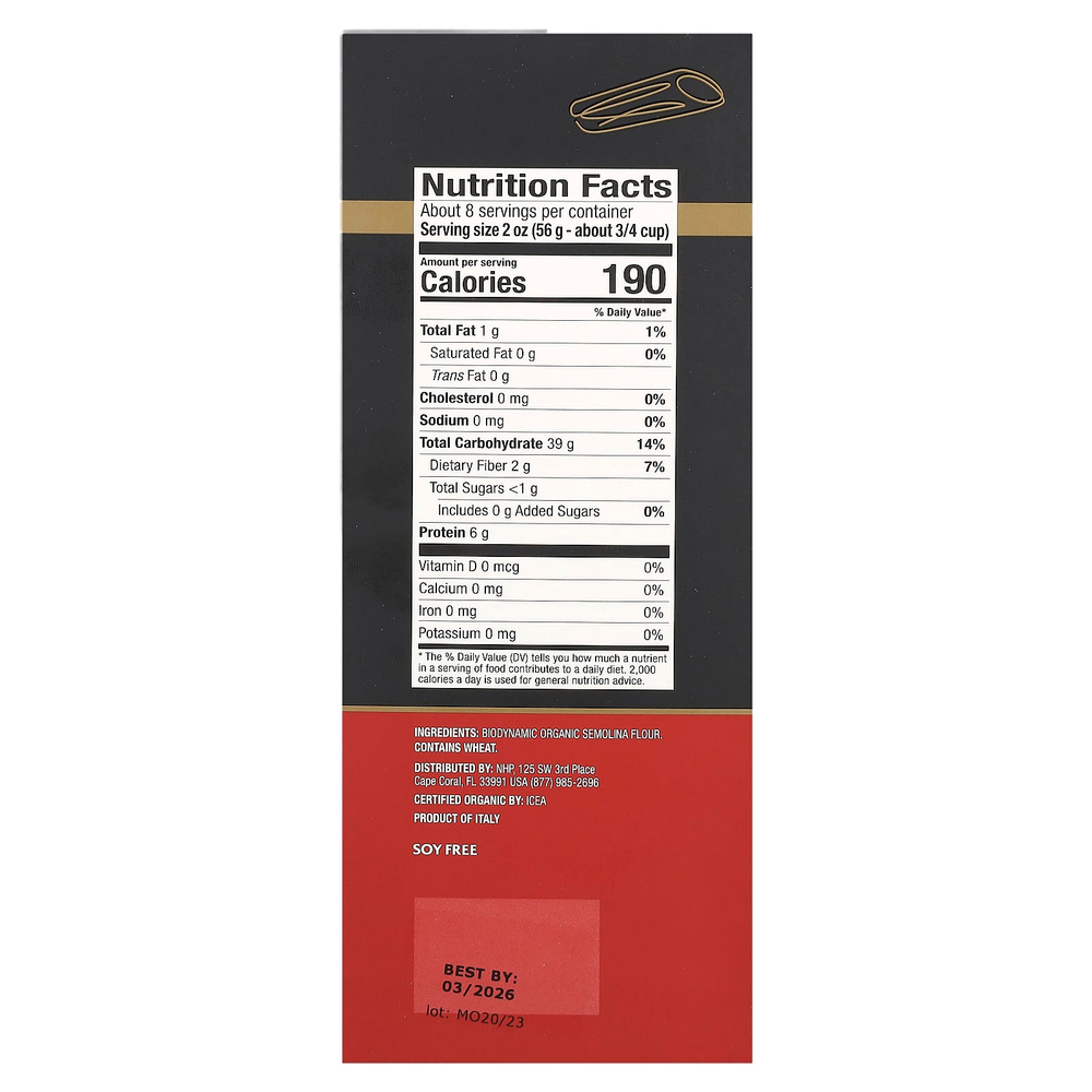 Dr. Mercola, Solspring®, Biodynamic®, классическое пенне, 454 г (16 унций)