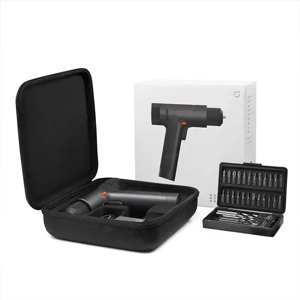 Дрель шуруповерт аккумуляторная Mijia Electric Smart Drill (MJWSZNJYDZ001QW)