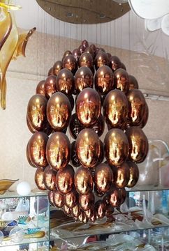 Uovo D’oro by Rony Plesl for Lasvit ( choco )