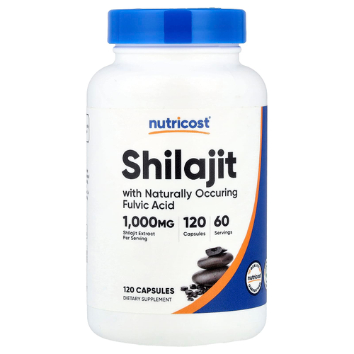 Nutricost, Мумие, 120 капсул