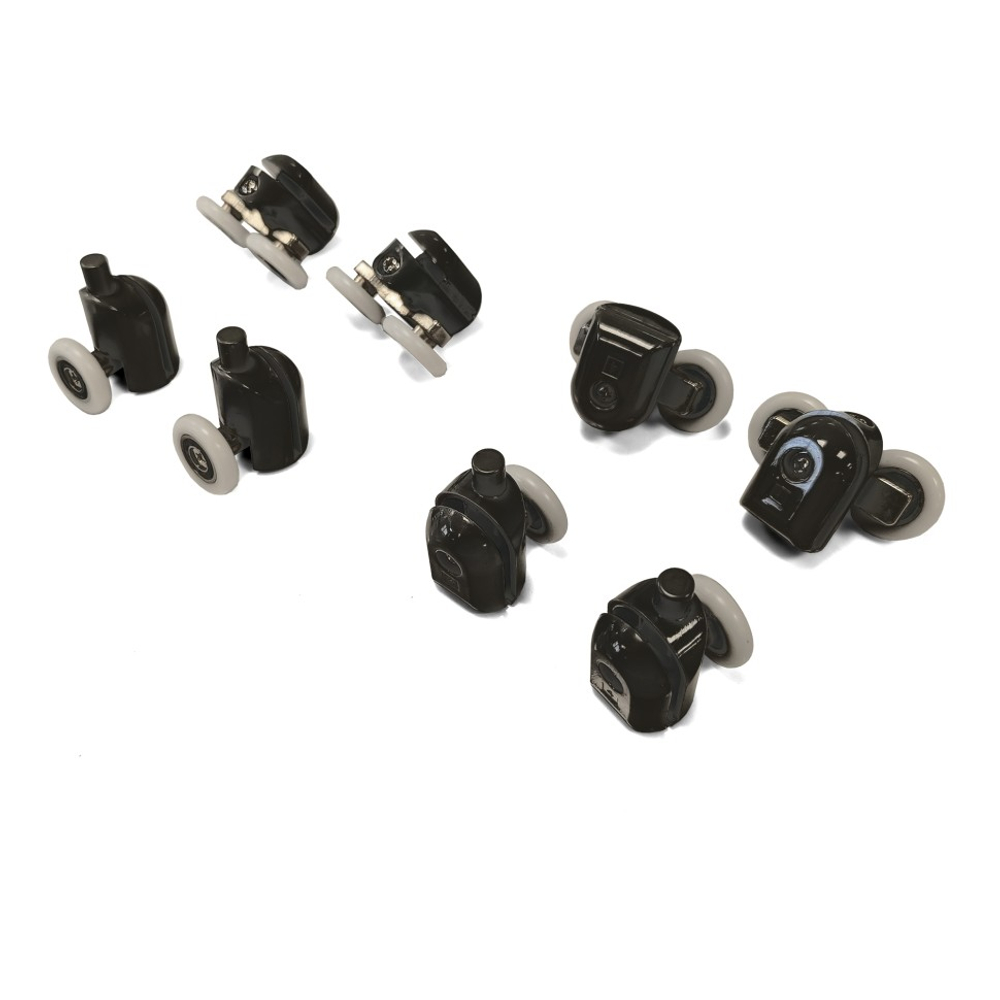 Душевая Кабина Прайм-Блэк-Вельвет 90*90 А