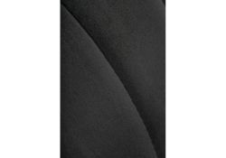 Полубарный стул Joan black / gold