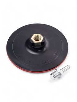 Тарелка опорная жесткая для УШМ и дрели для АГШК (черепашки) 125 мм VIRA