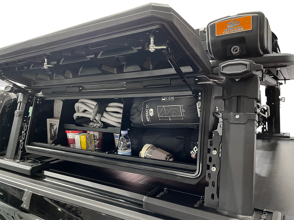 Силовой каркас-кунг Baja Racing (тип А) с 2-мя большими боковыми ящиками Ford F-150, Toyota Tundra