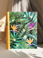 Фотоальбом на 10 магнитных листов 23х28 см, внутр. спираль belle fleur Райский цветок