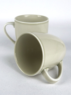 Кружки парные набор Башкирский фарфор, 270 мл, 2 шт, фарфор, цвет, для кофе и чая