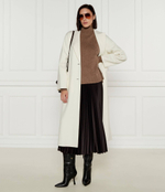 Кашемировый гольф ALCALI Weekend MaxMara - коричневый(253661726)