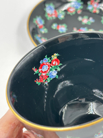 Чайная пара Kenzo чёрная