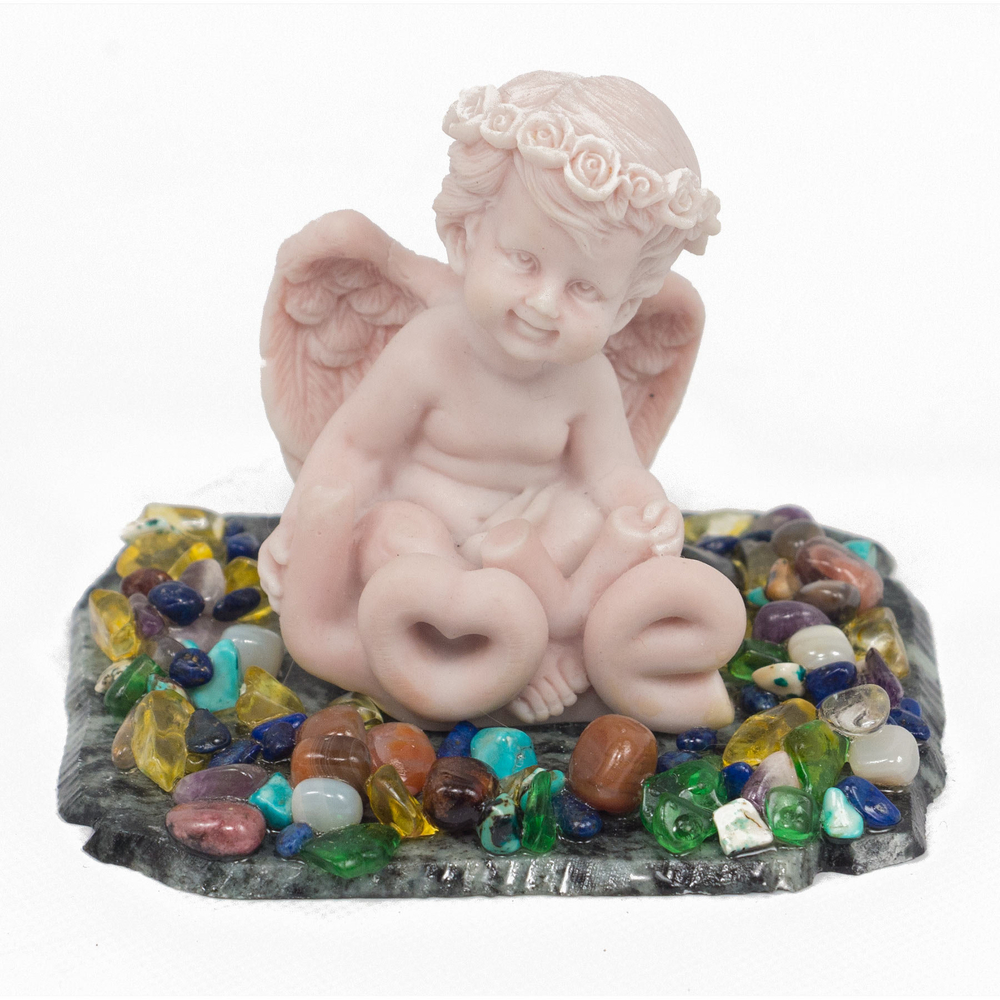 Сувенир "Ангел Love" из мрамолита R117710
