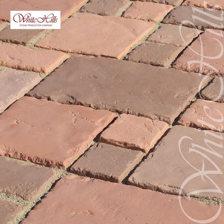 White Hills - Тротуарная плитка Тиволи S900-64