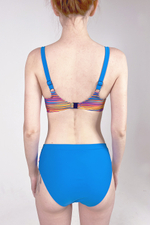 Купальник 522 Portland Multicolor-Dark Blue