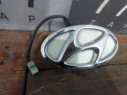 Эмблема задняя Hyundai Sonata 7 (LF) 17-19 Б/У Оригинал 81260C1501