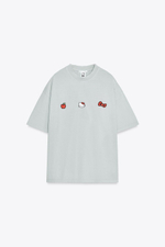 Футболка из ткани с эффектом потертости с принтом hello kitty © 2025 sanrio t-shirt