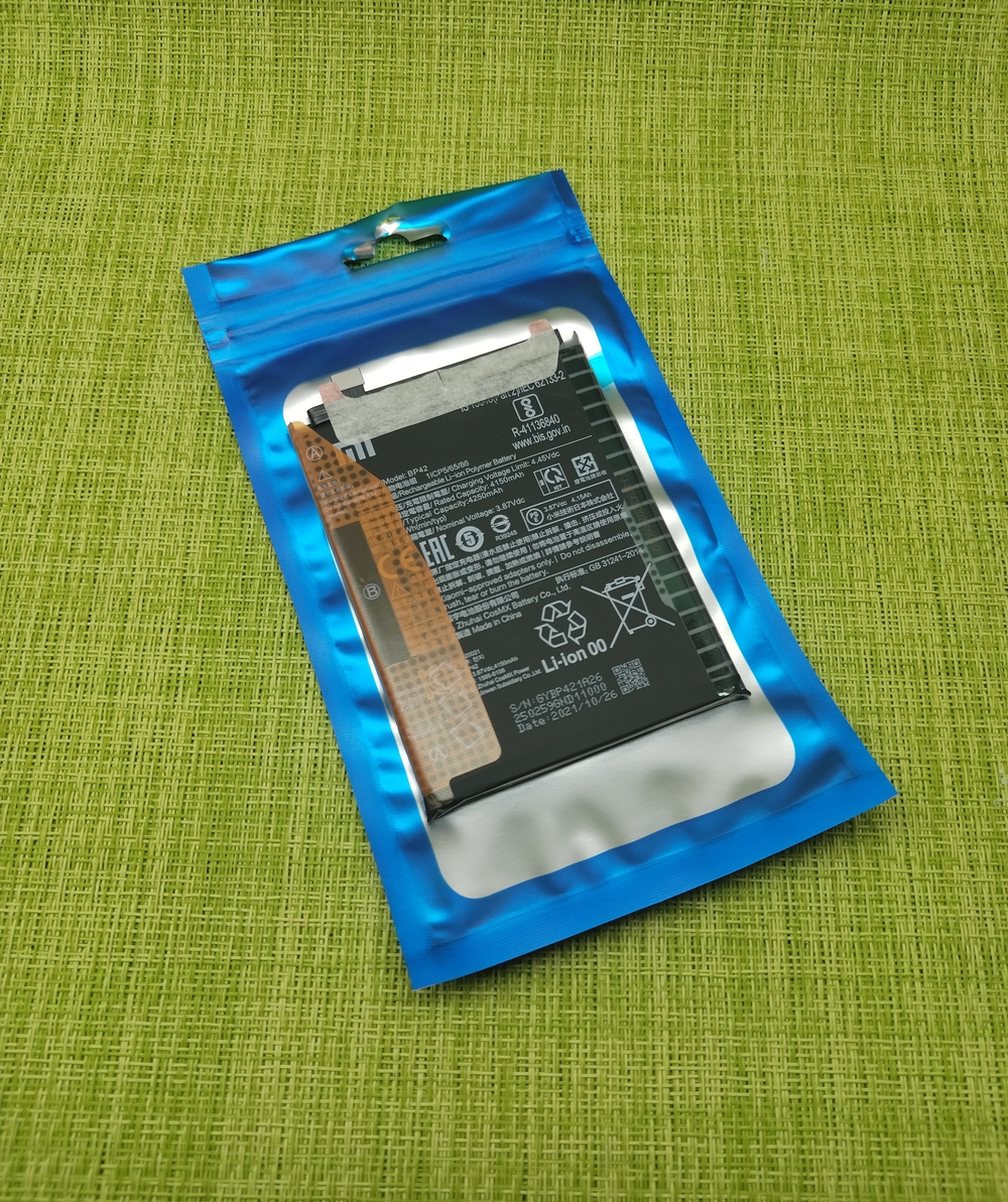 Xiaomi Mi 11 Lite 5G (M2101K9G) /  Mi 11 Lite 4G (M2101K9AG) / Mi 11 Lite 5G NE (2109119DG) (BP42) / Аккумулятор (батарея) (ORIG-SP)