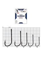 Крючки Cobra Allround BAITHOLDER серии CA129 размер K008/0 (10упк.по 3шт.)