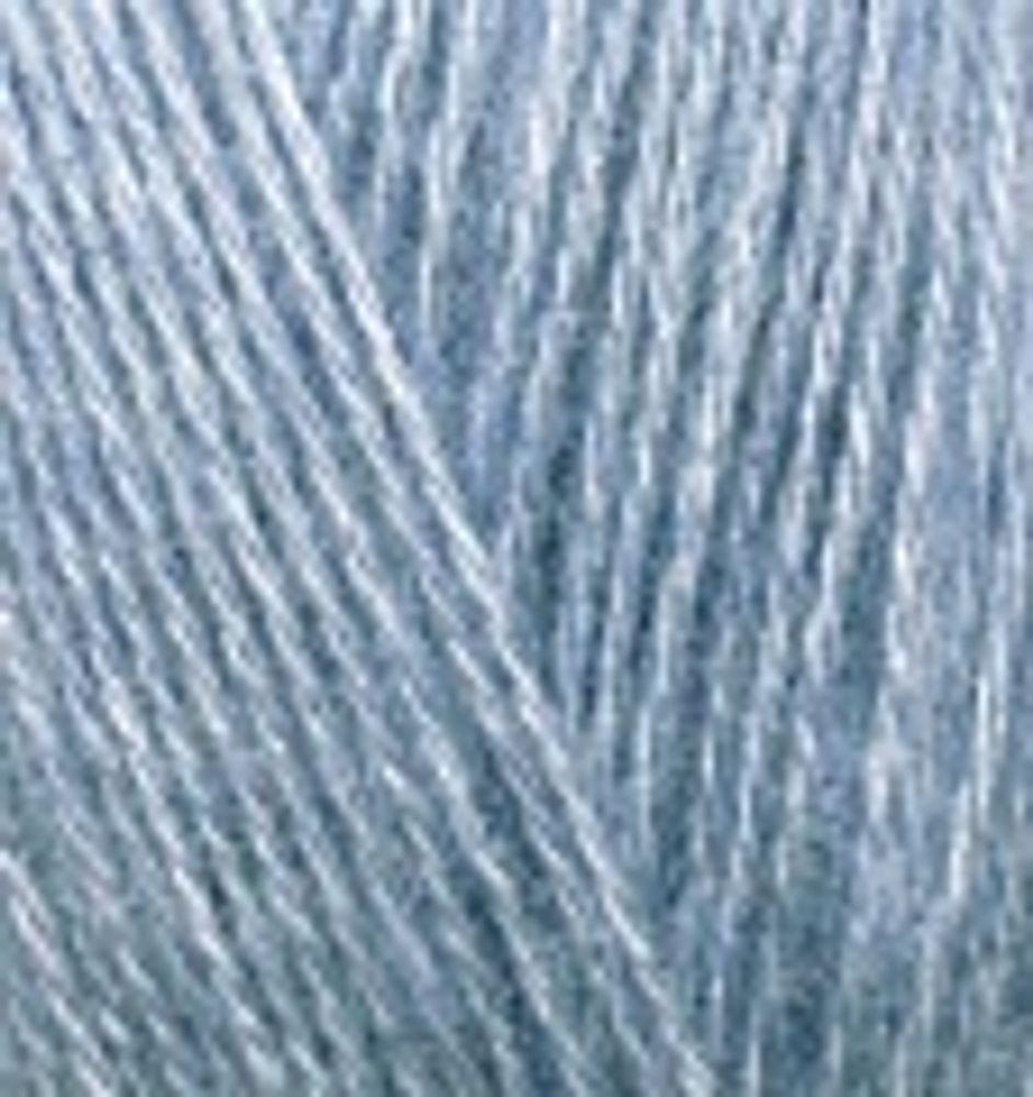 Пряжа ALIZE &quot;Angora Gold&quot; 221 светлый джинс