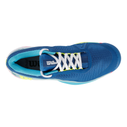 Женские теннисные кроссовки Wilson Rush 4.0 Clay Court Shoe Women - Blue, Multicoloured