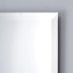 Зеркало с фацетом 15 mm, 50х100 cm, EVOFORM