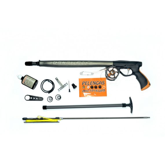 Ружье пневмовакуумное подводное Pelengas Magnum Profi 55