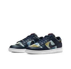 Мужские кроссовки Nike Dunk Low Retro PRM 'Graffiti Navy' DM0108-400