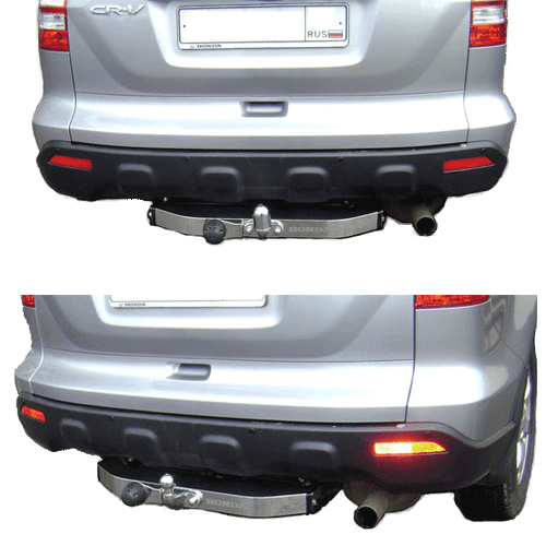Фаркоп Балтекс для Honda CR-V III (RE) 2007-2013(паспорт и сертификат в комплекте)(без электрики)арт.HO06aNM