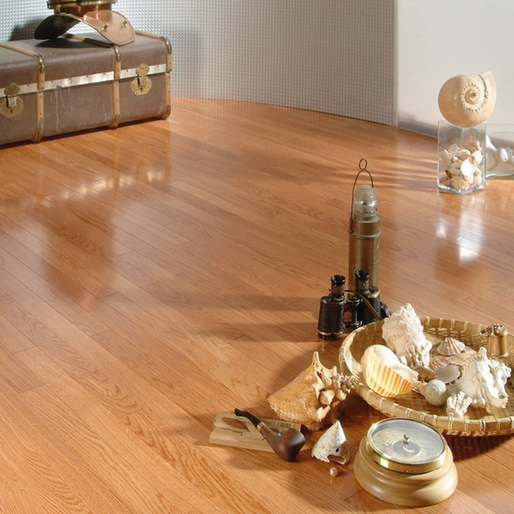 Массивная доска Стародуб Дуб Дальневосточный