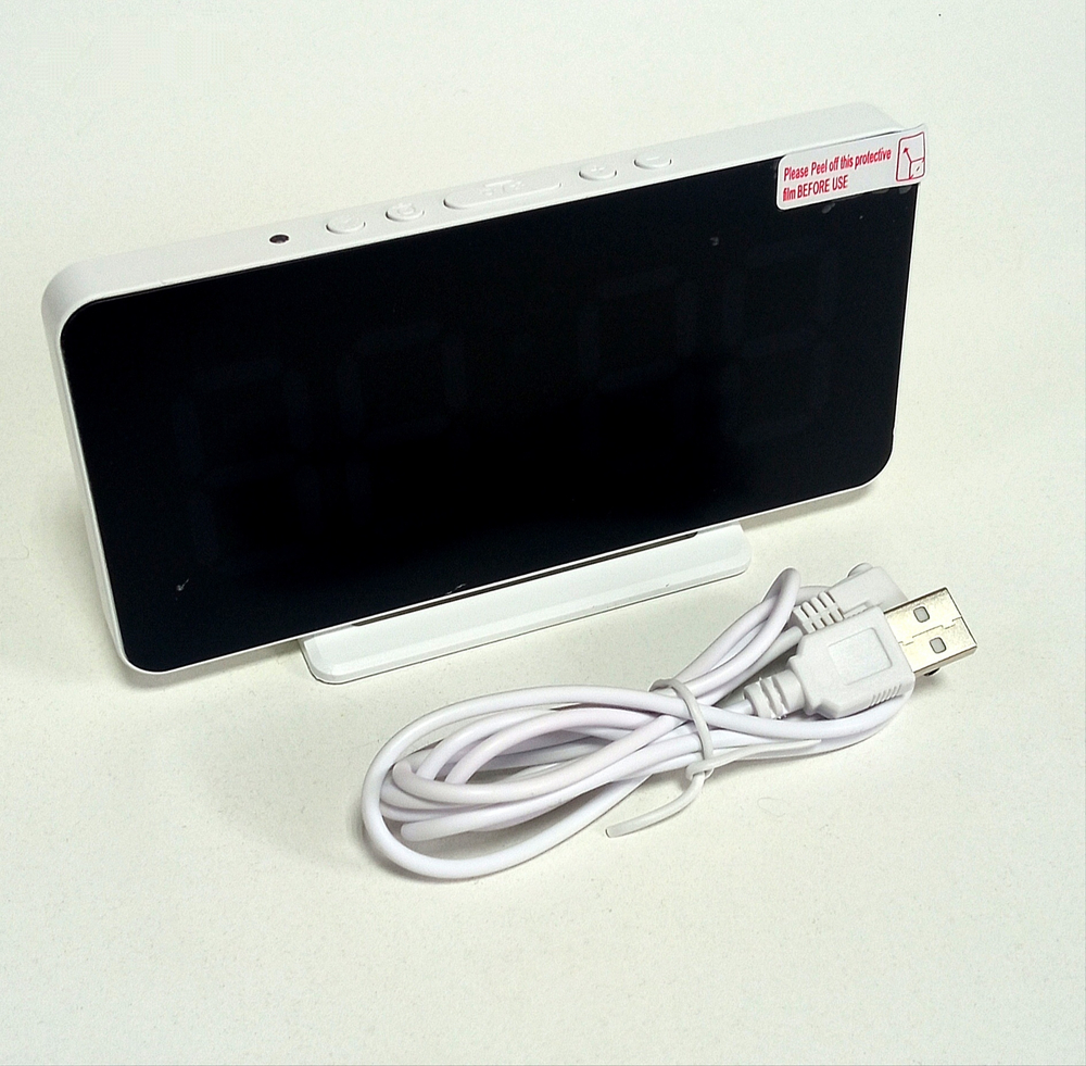 Часы светодиодные Космос X002 Зеленое свечение