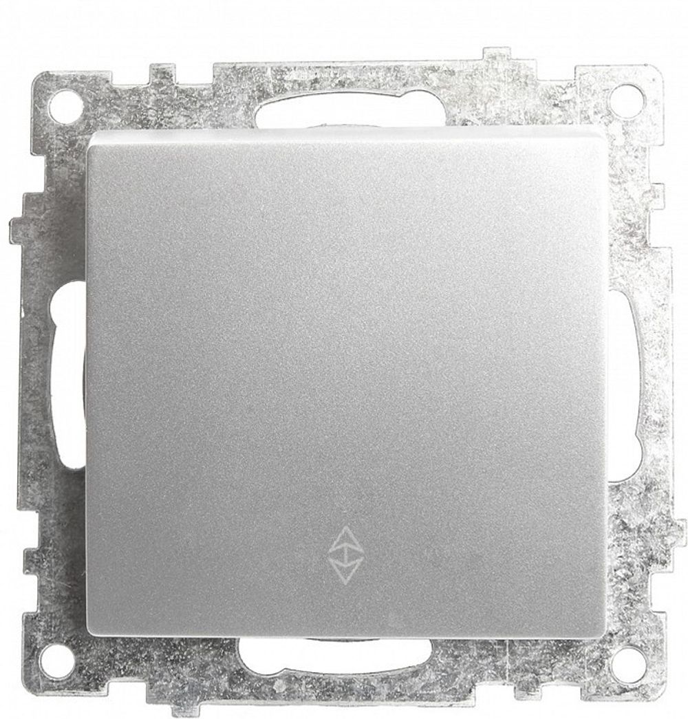 Переключатель одноклавишный без рамки Stekker Катрин 39576