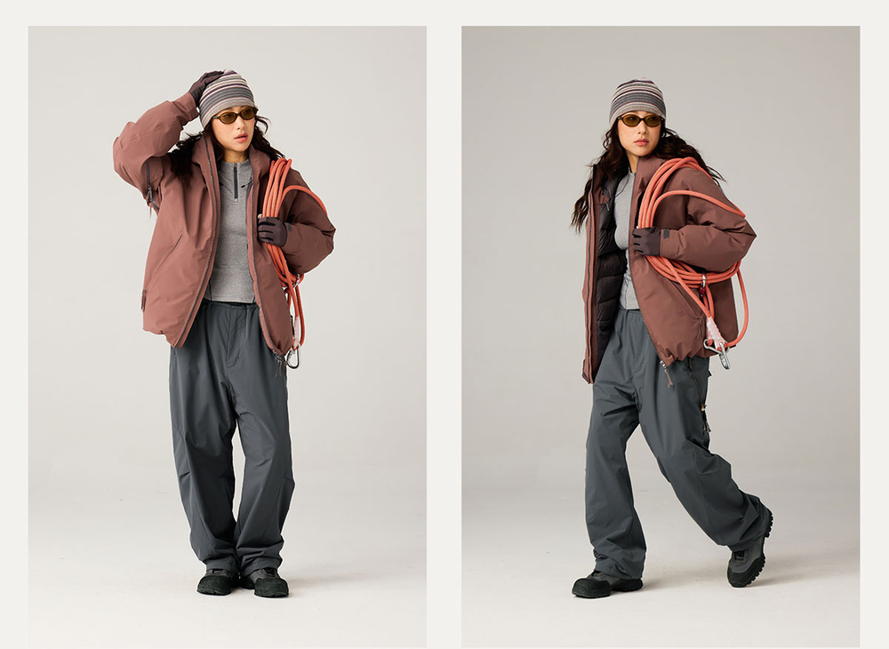 Брюки Nothomme Blue OCTA Men's Ultra-Light Water-Resistant Fleece Warm Hiking Pants – Soft & Breathable for Fall/Winter.