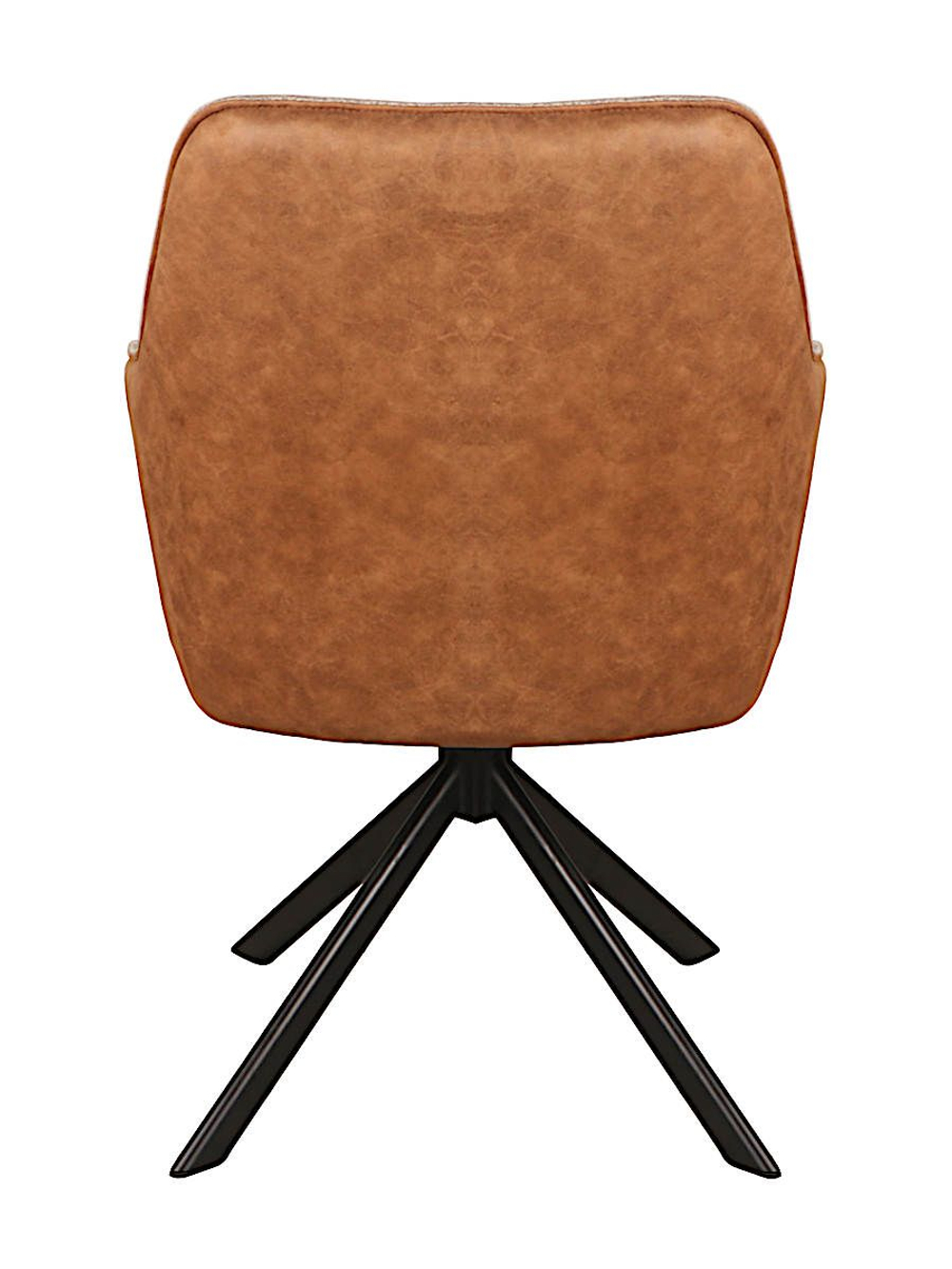 Стул LA ALTA NICOLETTA 180 серо-коричневый