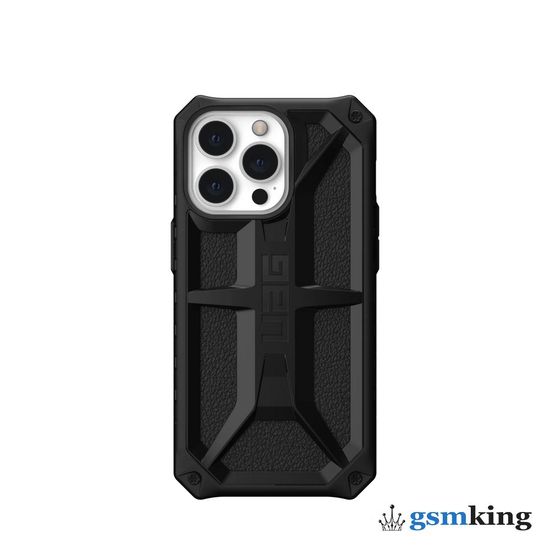 UAG Monarch Kevlar® Series Case for Apple iPhone 13 Pro Kevlar Black (Чёрный)113151113940