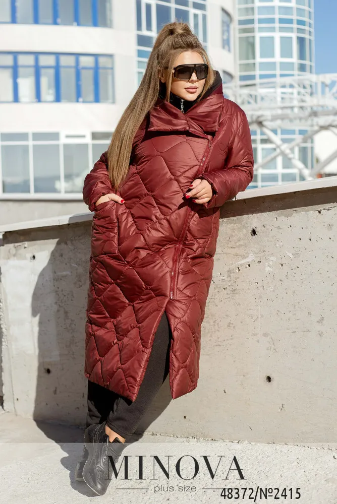 Куртка 2415-бордо Minova