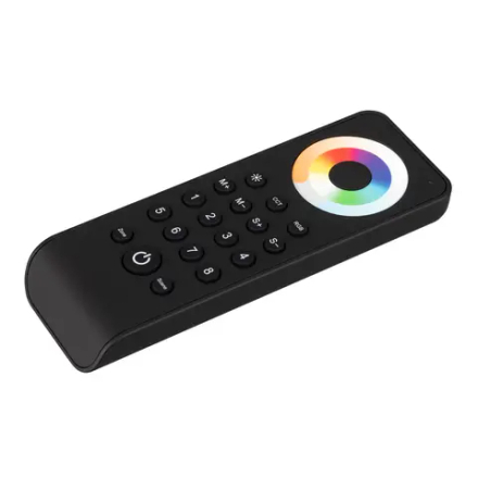 INTELLIGENT ARLIGHT Пульт SMART-801-52-8G-8SC-MULTI Black (3V, 2.4G) (IARL, IP20 Пластик, 5 лет) 037336