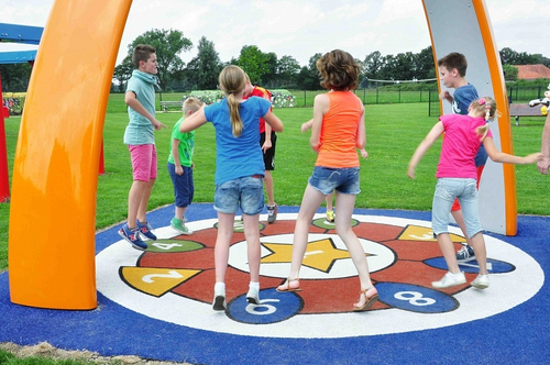 Интерактивная игровая площадка Sona