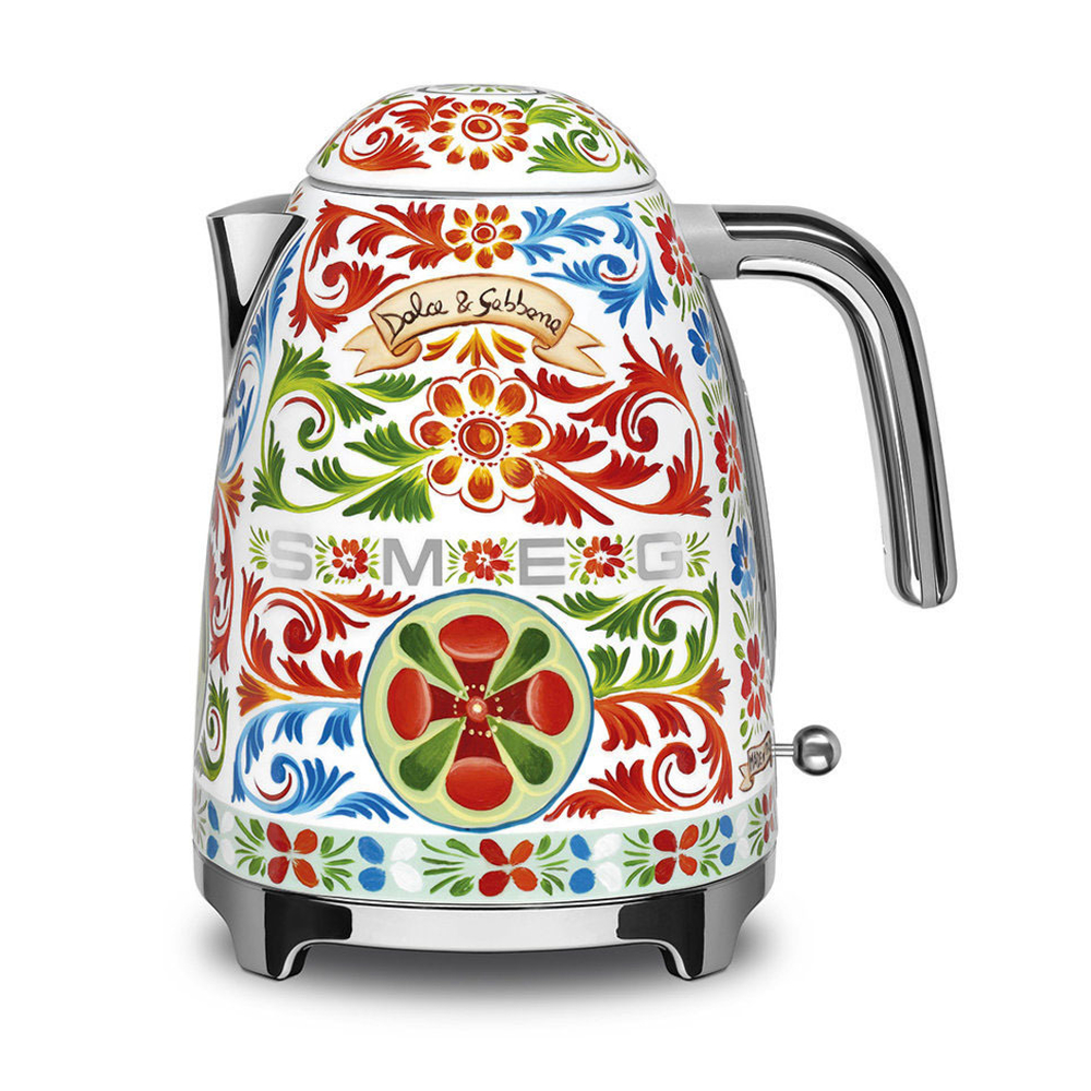 Чайник 1.7л Smeg & Dolce&Gabbana Sicily is my love