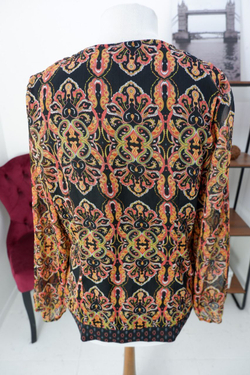 Блузка NKD с принтом 48 размер