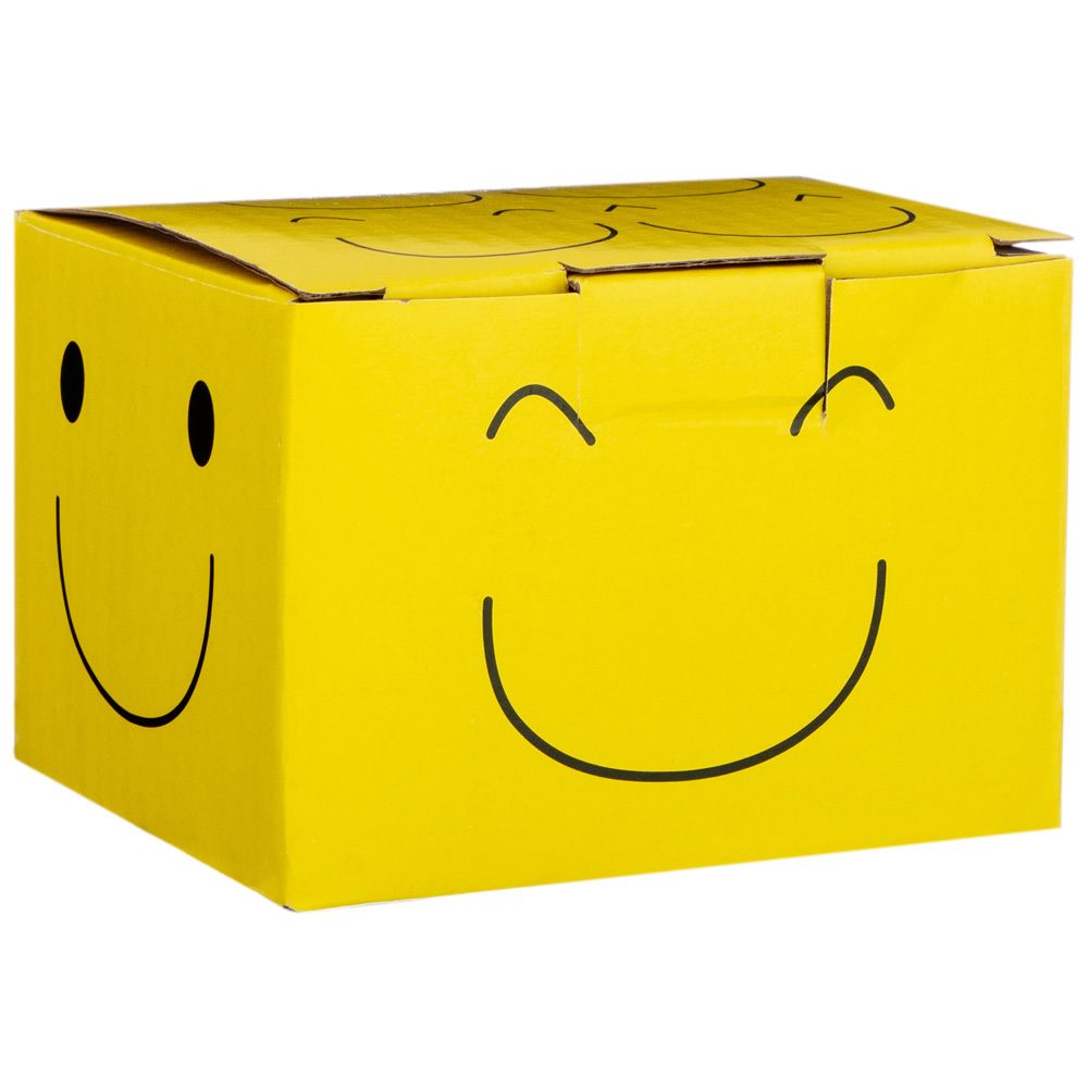 КРУЖКА КОЛЛЕКЦИЯ "ВЕСЕЛЫЙ СМАЙЛИК" 166 МЛ 7*6 СМ