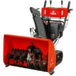 A-iPower AS7615LE бензиновый снегоуборщик 15 л.с, ковш 76 см, выброс 12 м, 6 вперед/2 назад 41208