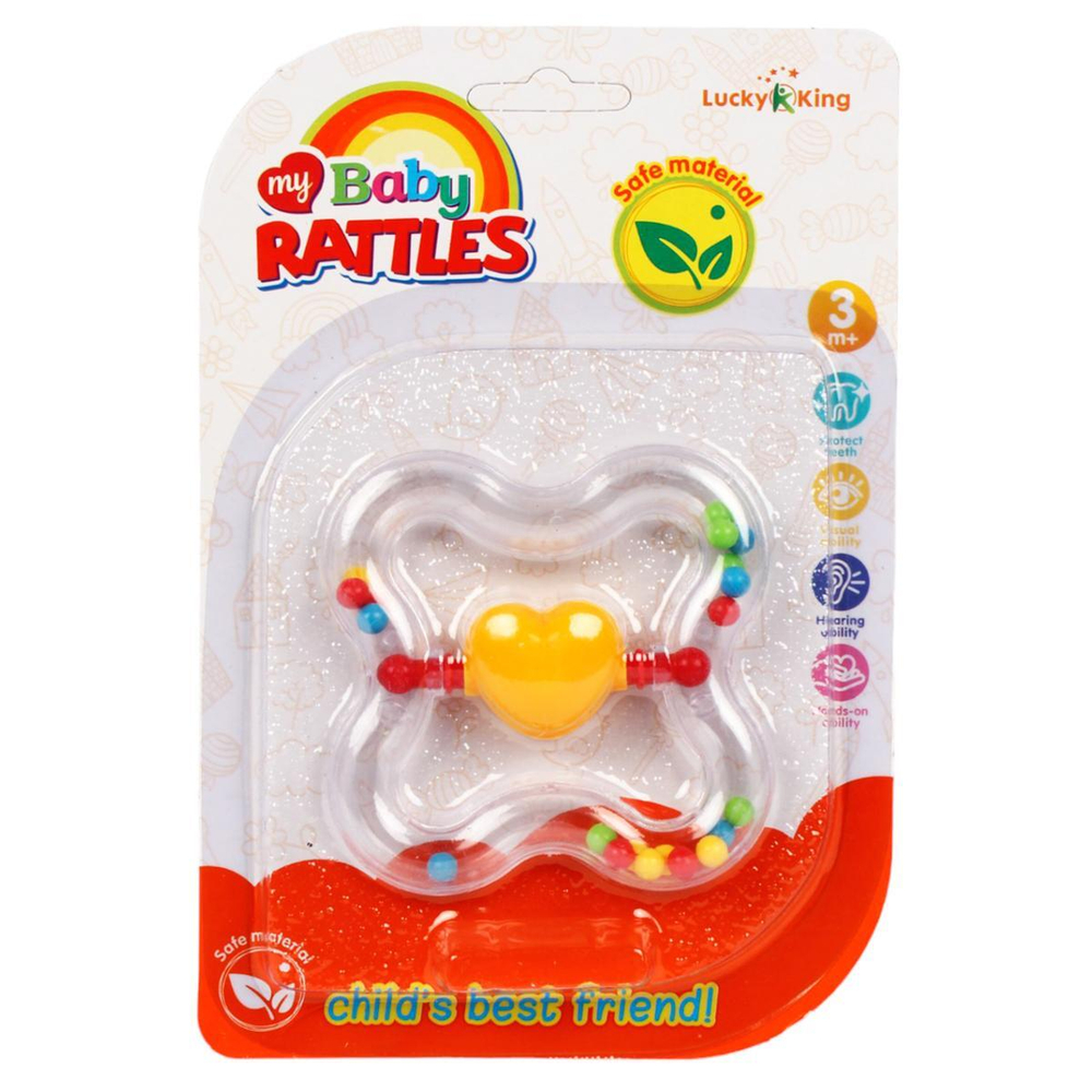 Погремушка, блистер K225B56