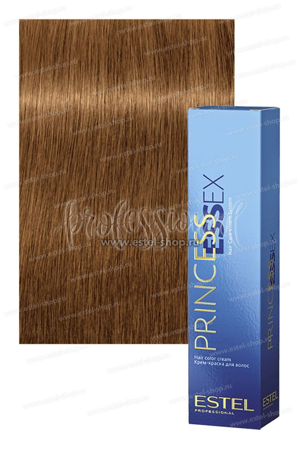 Крем-краска ESTEL PRINCESS ESSEX 8/74 Светло-русый коричнево-медный (Карамель) 60 мл