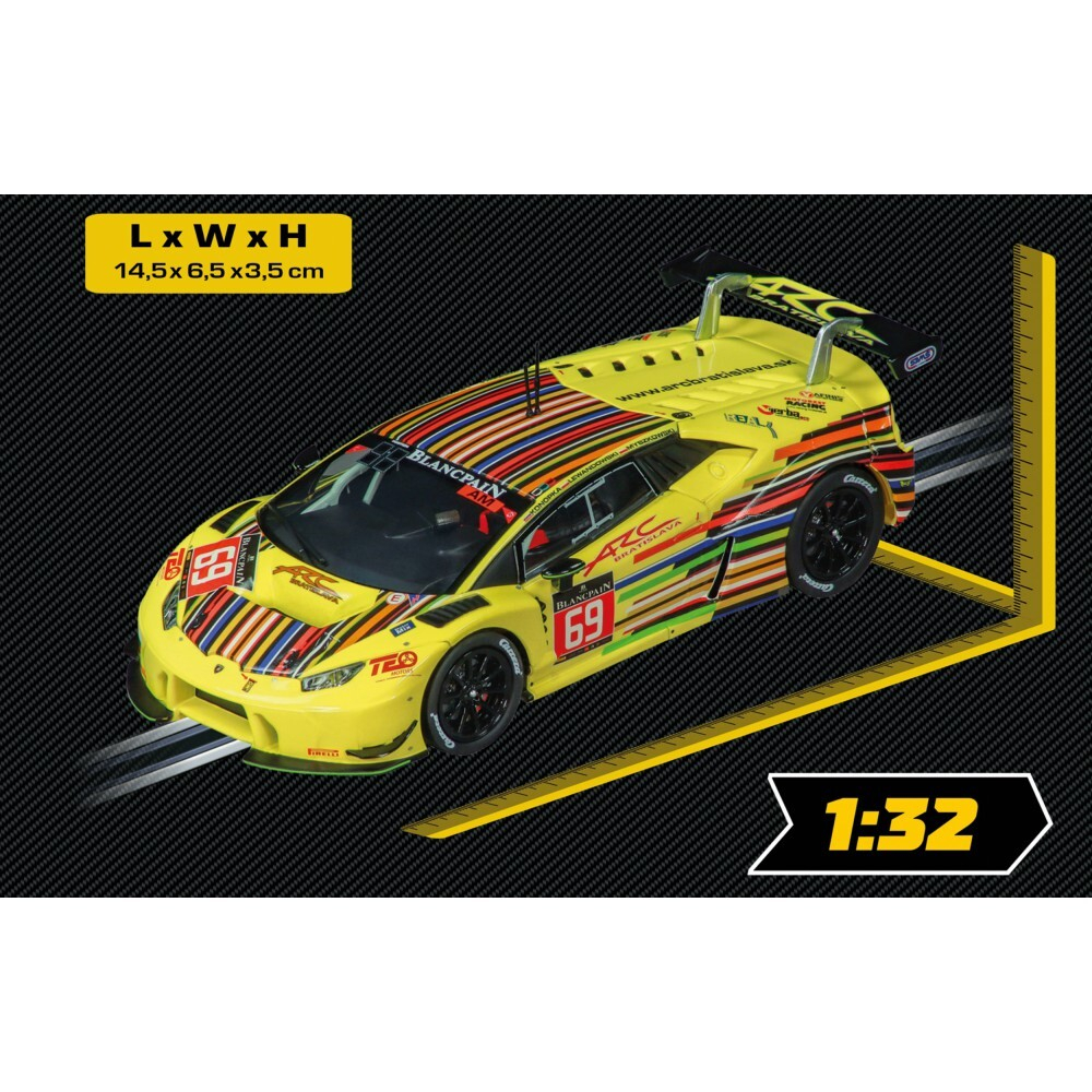 Carrera EVOLUTION - Lamborghini Huracan GT3 "ARC Bratislava, No.69", 24H Spa 2016 27749 / артикул   27749  / GTIN 4007486277496