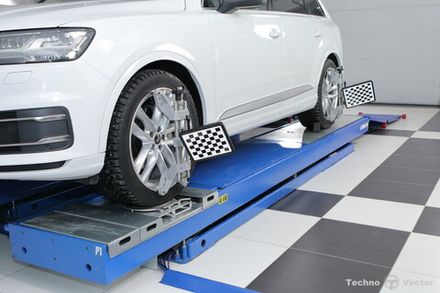 Цена на ТехноВектор (7202 M) стенд сход-развал