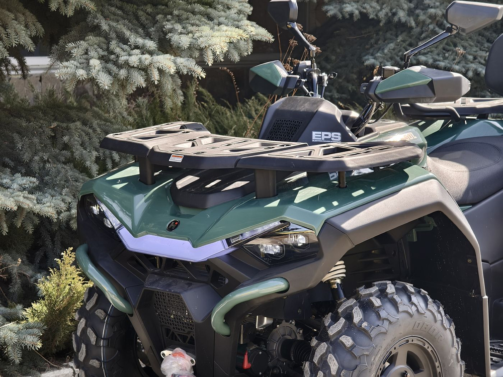 HISUN GUARDIAN 550 long зеленый