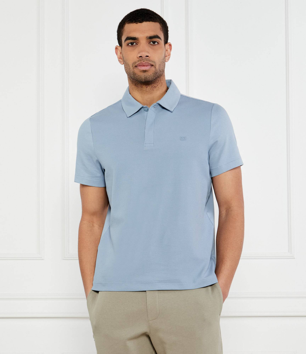 Поло Michael Kors - голубой(CS552GZH5J)