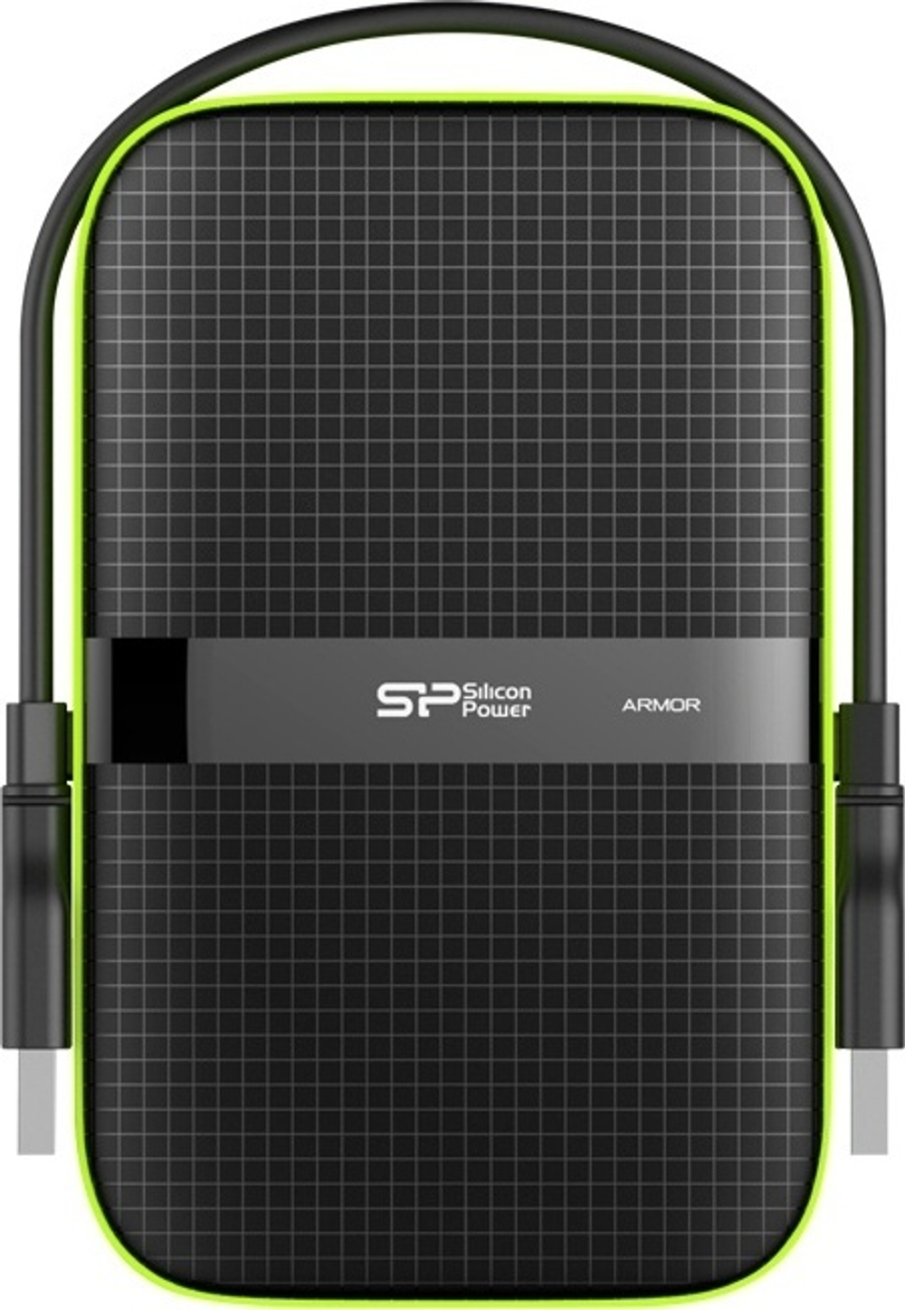 Внешний накопитель Silicon Power Armor A60 SP020TBPHDA60S3K 2000 ГБ