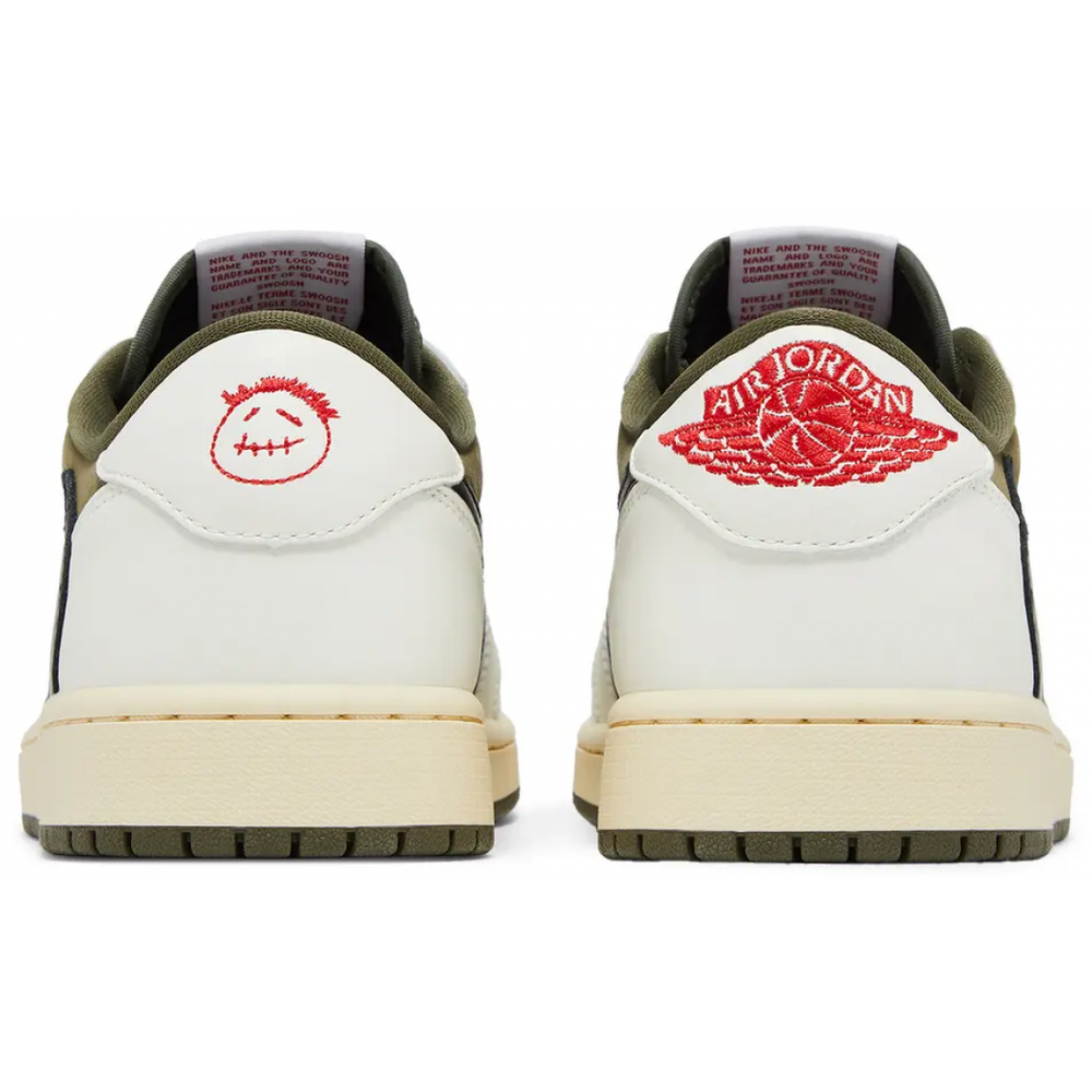 Travis Scott X Air Jordan 1 Retro Low OG SP Medium Olive