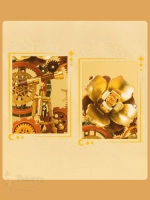 3Д Конструктор Маленький принц фигурка Звездное путешествие