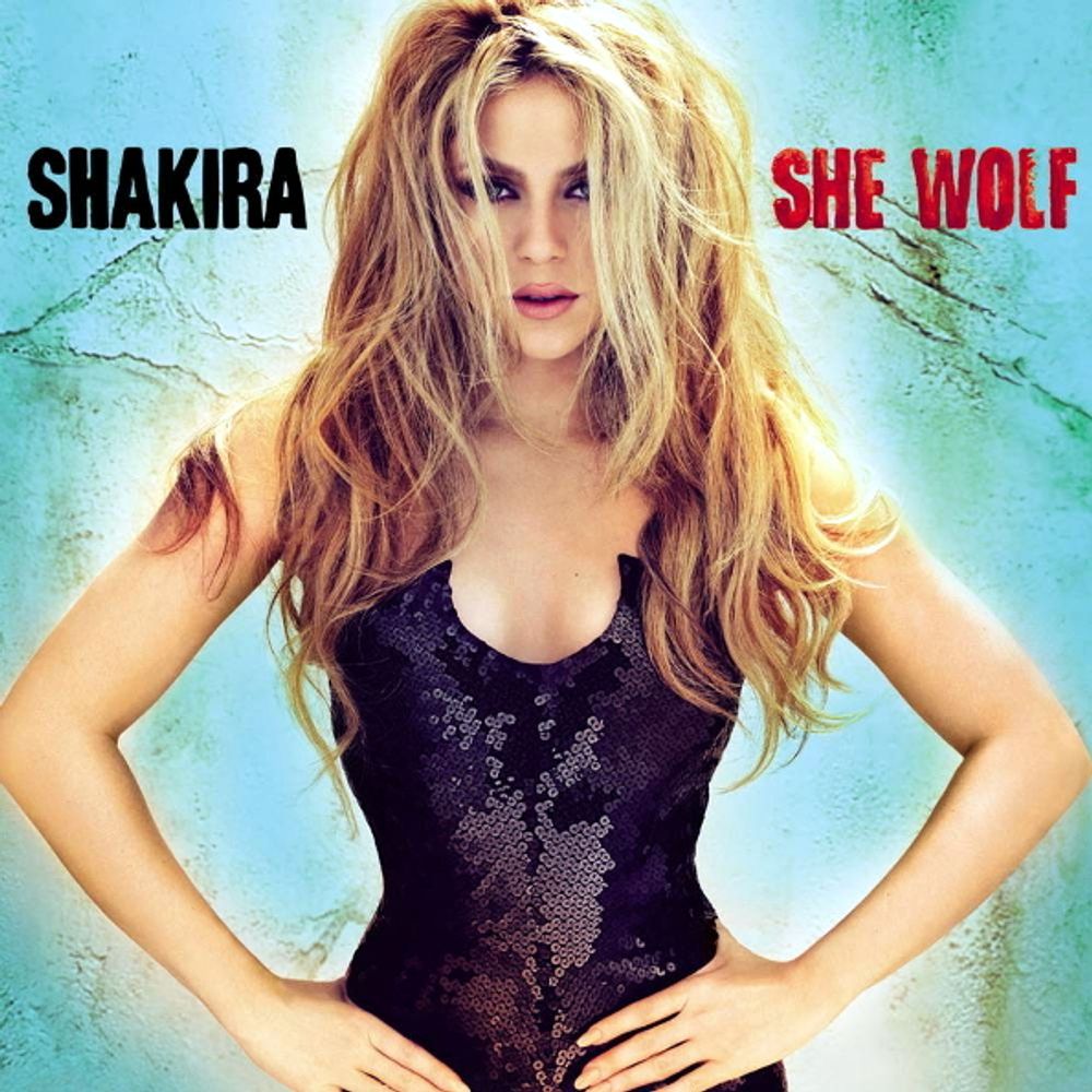 Shakira / She Wolf (CD)