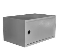 Шкаф антивандальный 19'' 6U 300х600х380 (Серый)