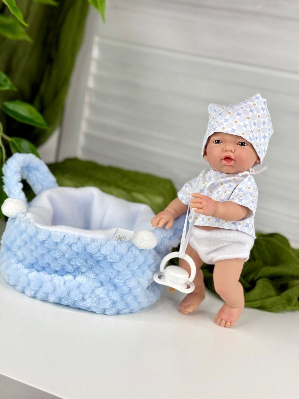 Пупс Marina and Pau 21 cм Mini Golosinas (M200B)